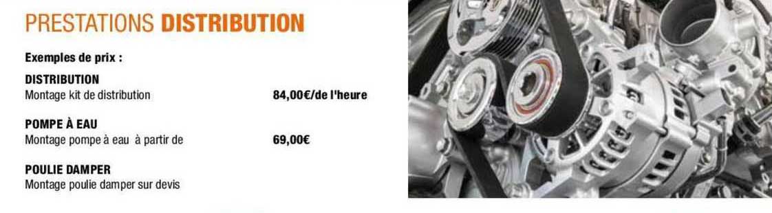 prestations distribution