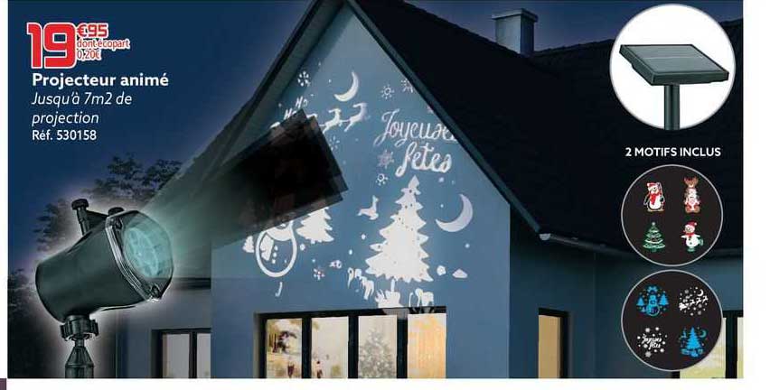 projecteur animé
