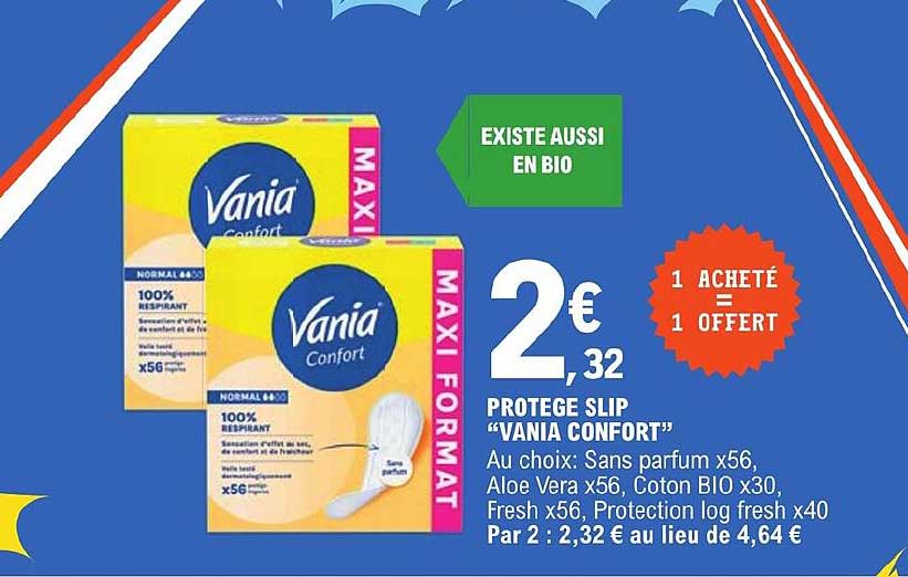Protege Slip Vania Confort