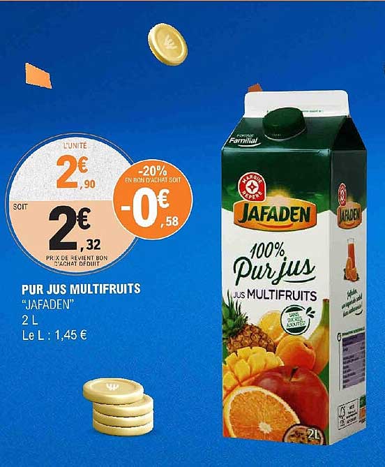 Pur Jus Multifruits Jafaden