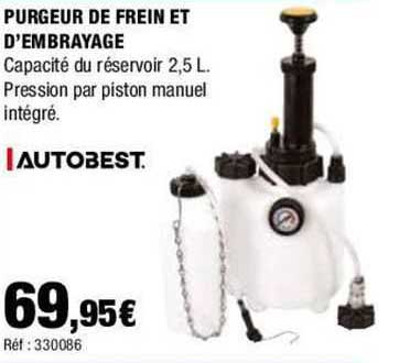 purgeur de frein et d'embrayage