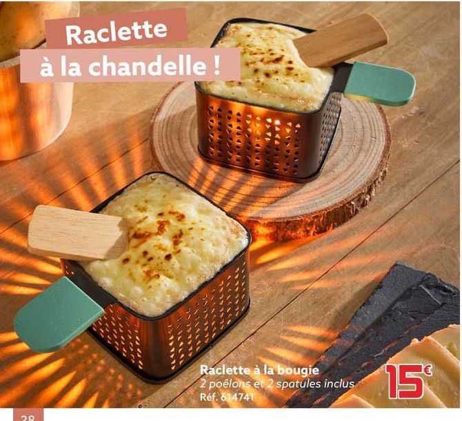 Raclette à La Bougie