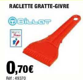 raclette gratte-givre