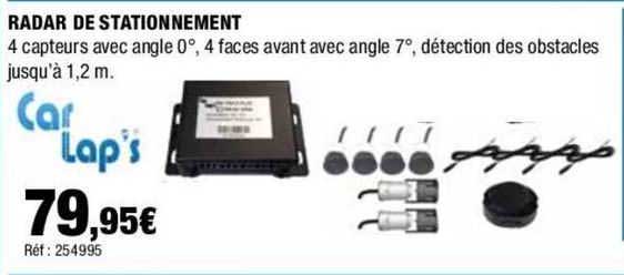 radar de stationnement