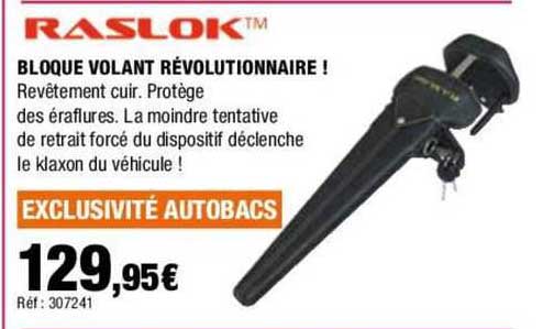 raslok bloque volant révolutionnaire !