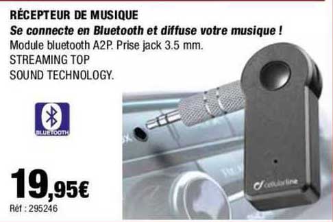 récepteur de musique
