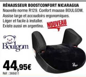 réhausseur boostconfort nicaragua