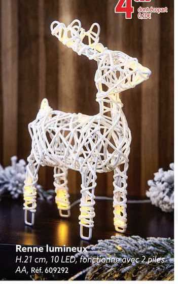 renne lumineux
