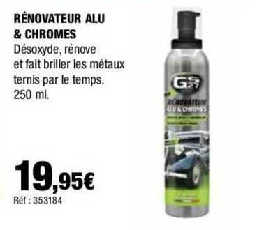 rénovateur alu & chromes