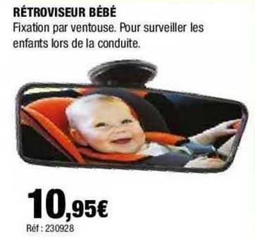rétroviseur bébé