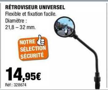 rétroviseur universel