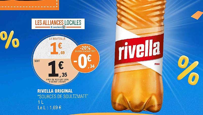 rivella original "sources de soultzmatt"
