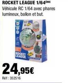 rocket league 1/64ème