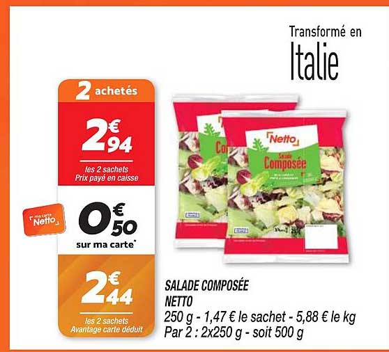 Salade Composée Netto