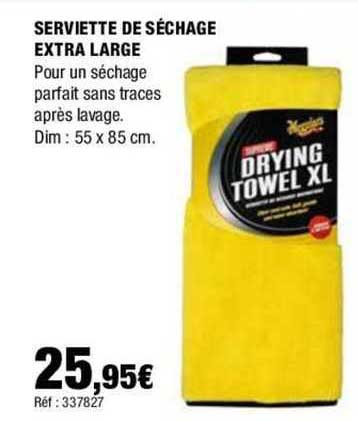Serviette De Séchage Extra Large