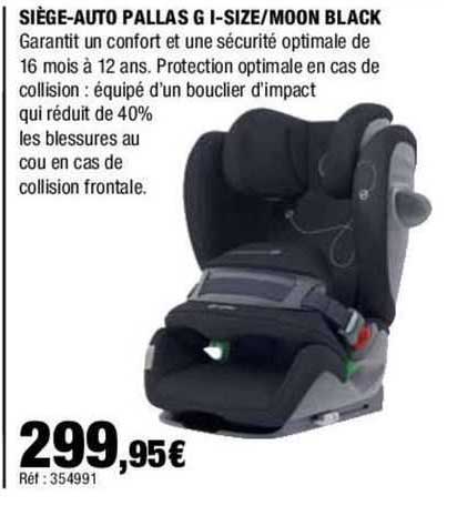 siège-auto pallas g i-size/moon black