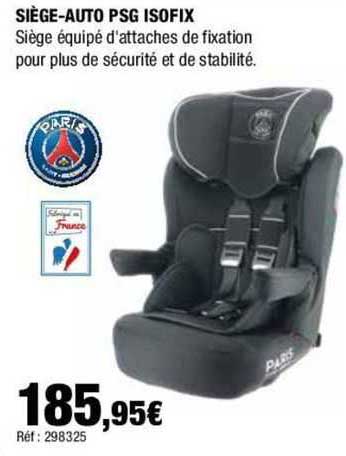 siège-auto psg isofix