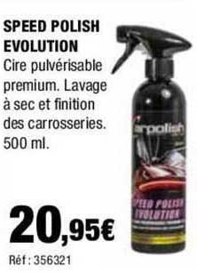 speed polish evolution