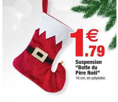 suspension "botte du père noël"