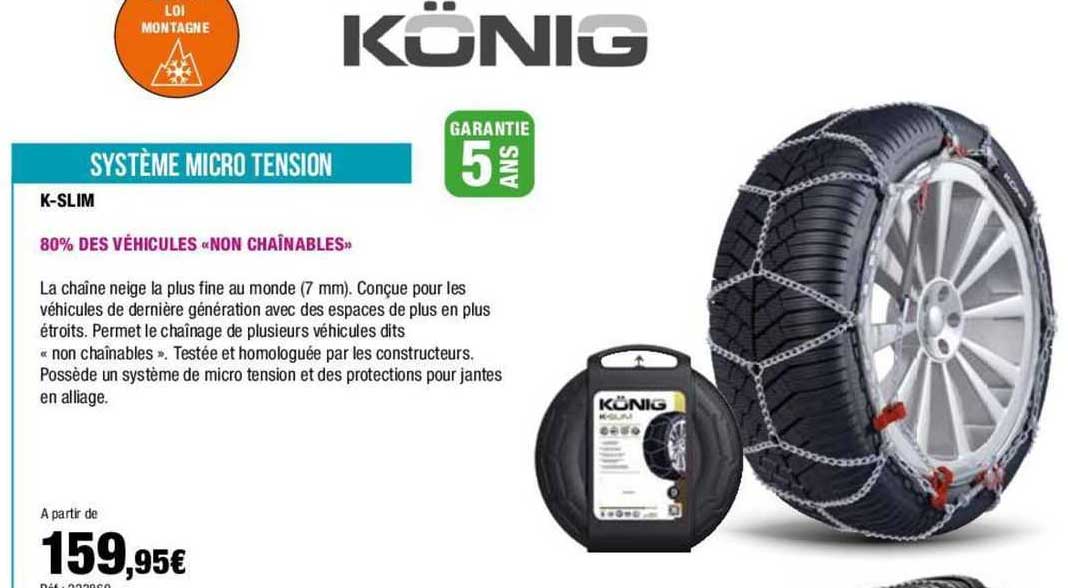 système micro tension k-slim