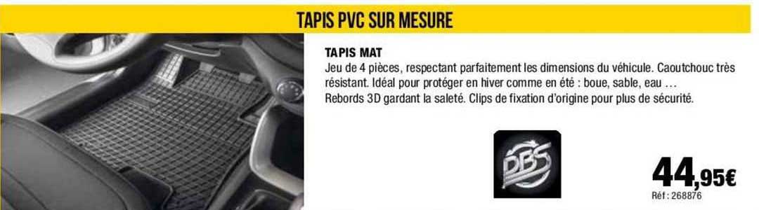 tapis pvc sur mesure