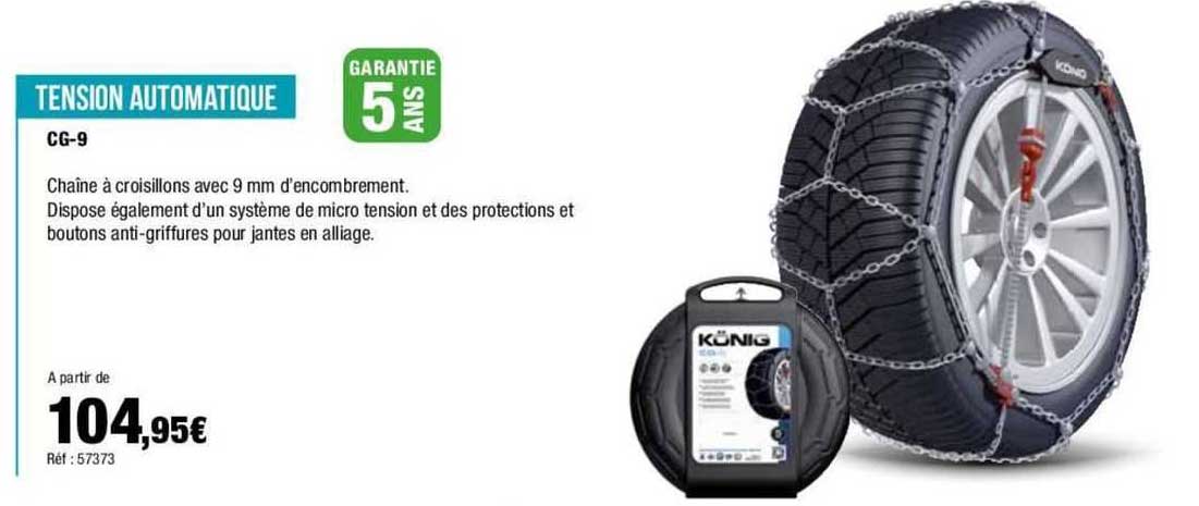 tension automatique cg-9