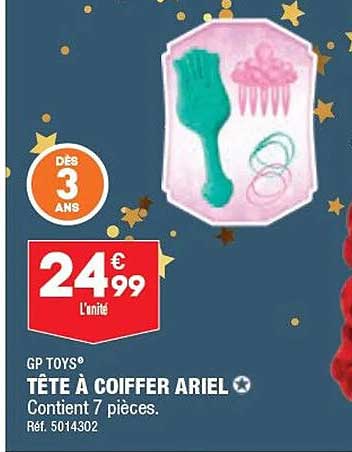 Tête à Coiffer Ariel Gp Toys