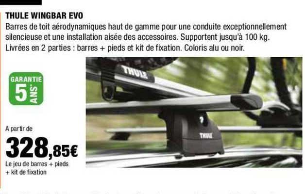 Thule Wingbar Evo