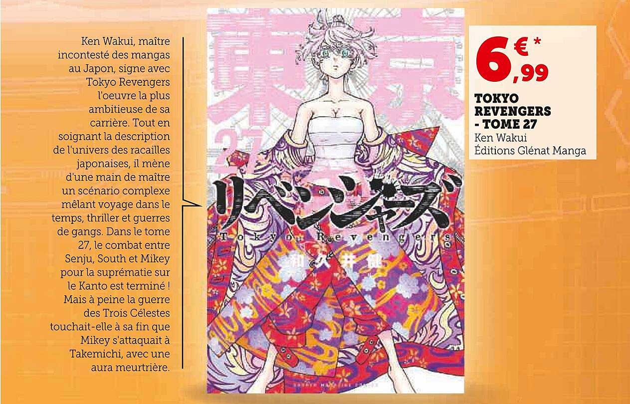 tokyo revengers - tome 27