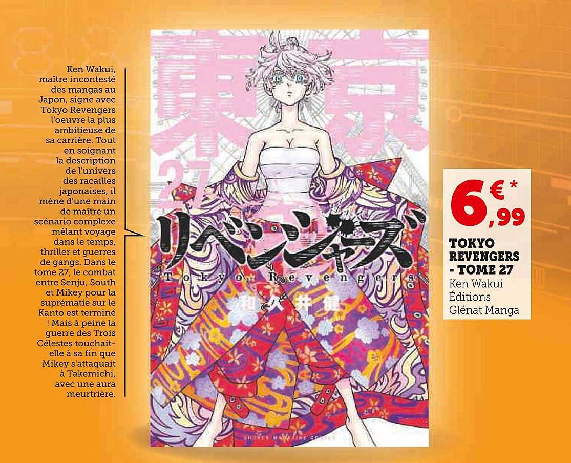 tokyo revengers - tome 27
