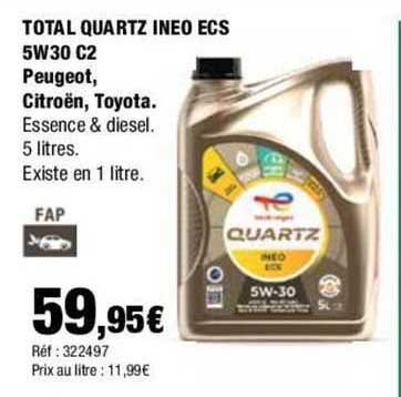 total quartz ineo ecs 5w30 c2