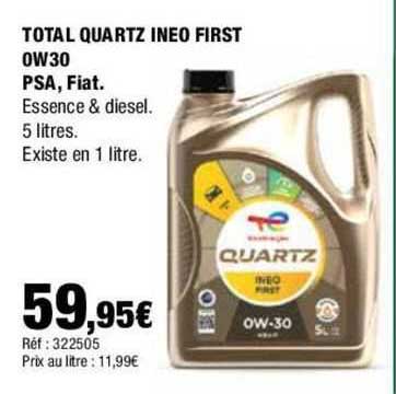 total quartz ineo first ow30
