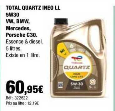 total quartz ineo ll 5w30