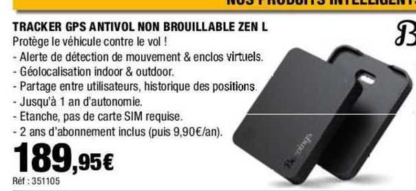 tracker gps antivol non brouillable zen l