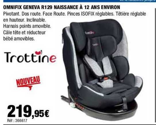 trottine omnifix geneva r129 naissance à 12 ans environ