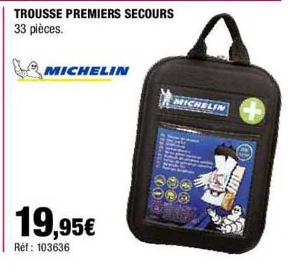 trousse premiers secours michelin