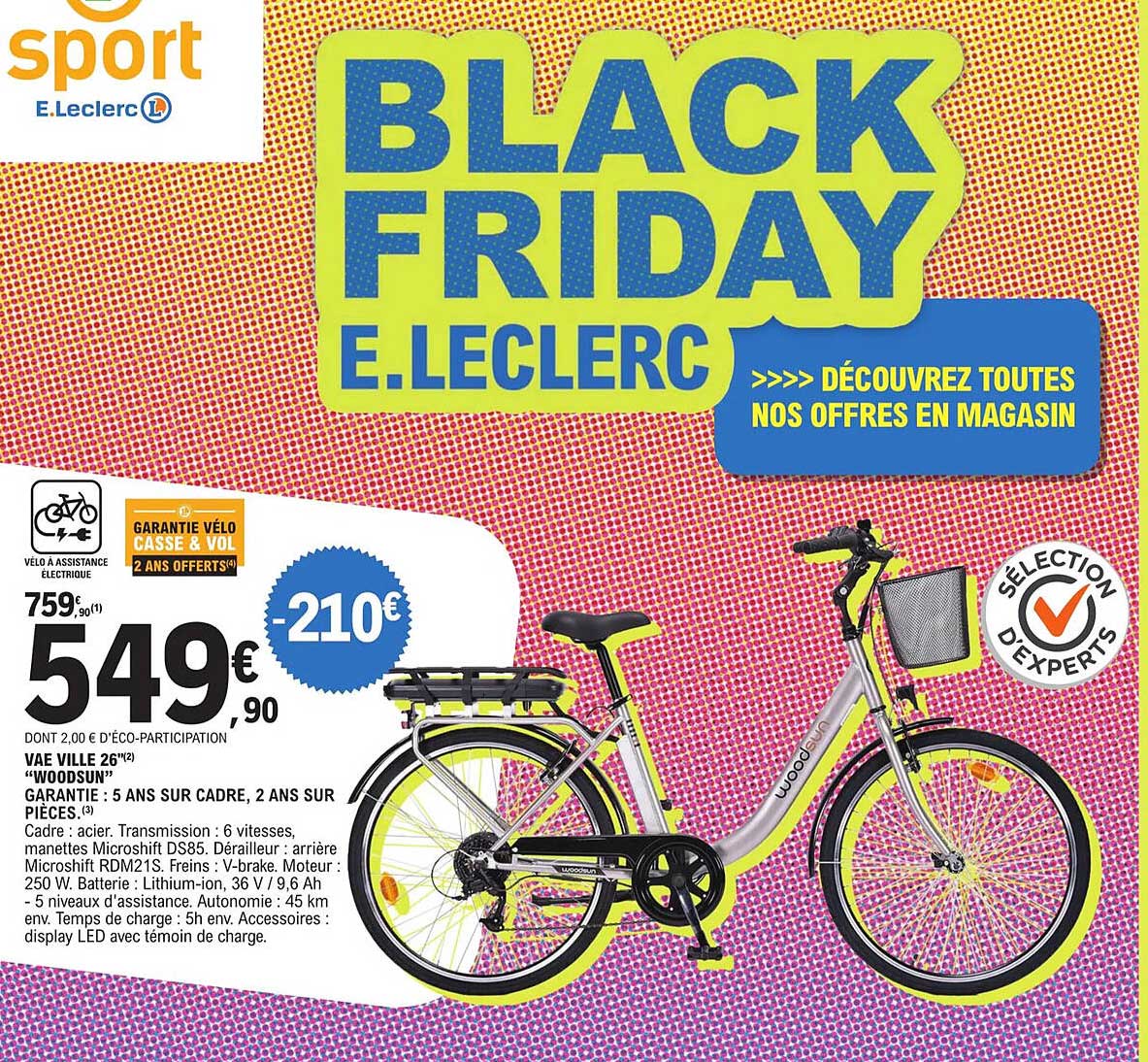 vae ville 26" "woodsun"