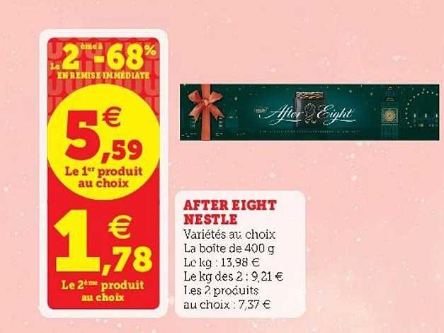 after eight nestlé