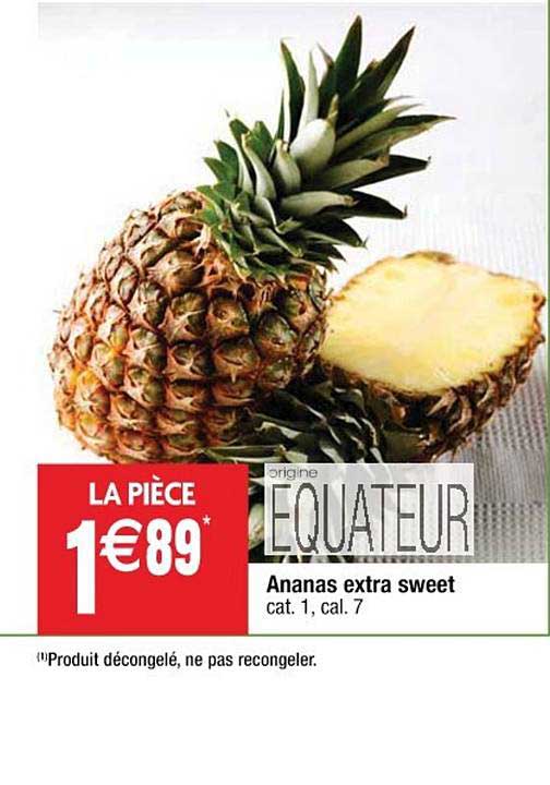 Ananas Extra Sweet