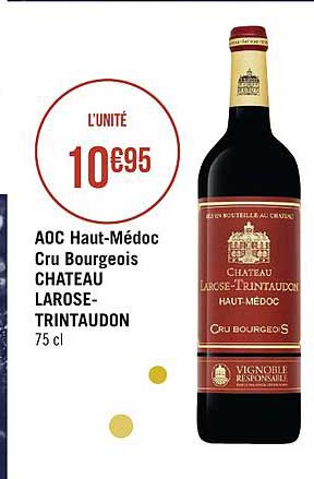 aoc haut-médoc cru bourgeois château larose-trintaudon