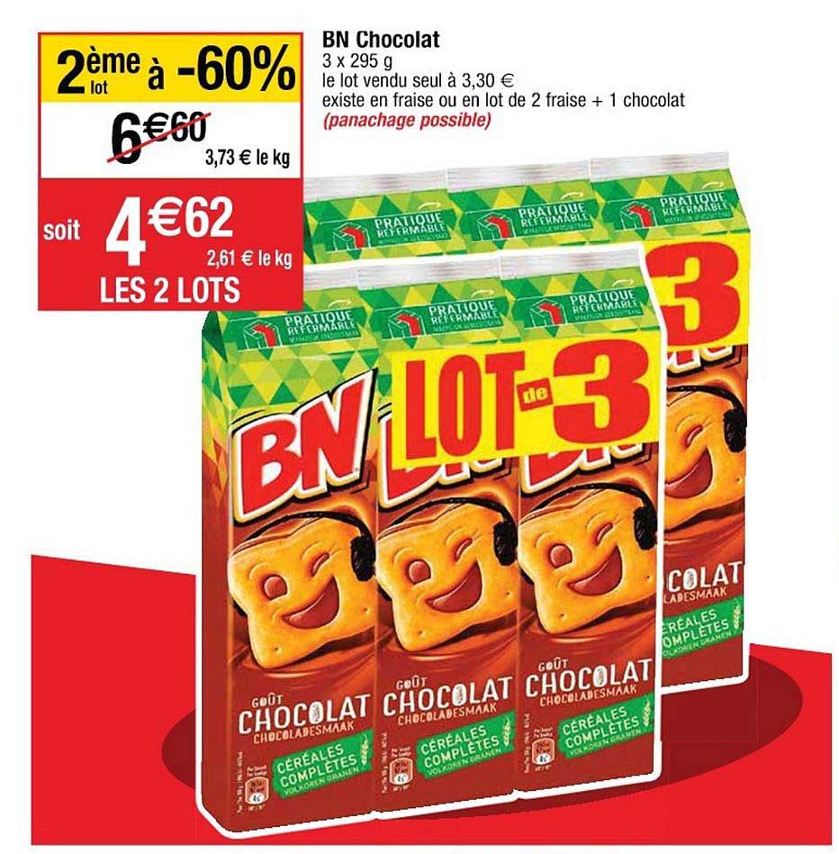 Bn Chocolat 2ème à -60%