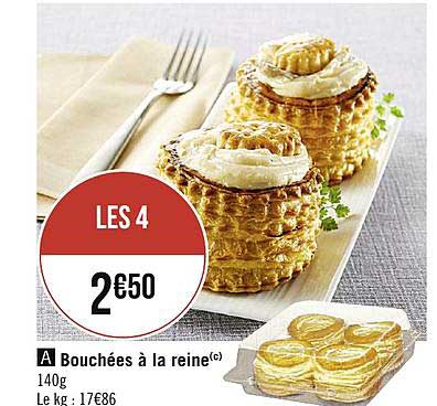 Bouchées à La Reine
