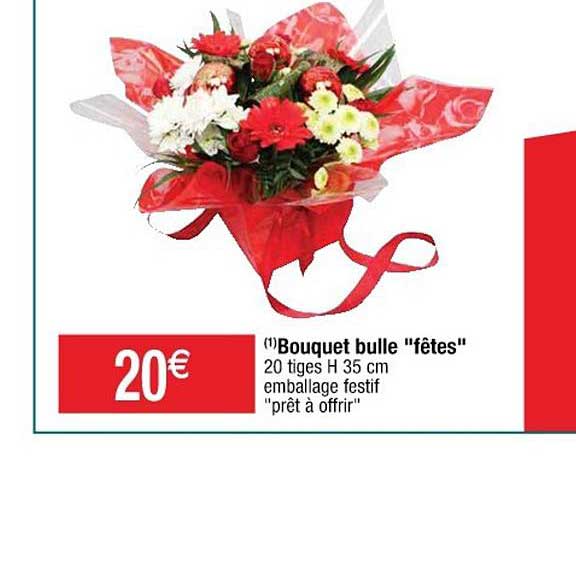 Bouquet Bulle Fêtes