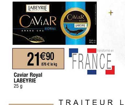 caviar royal labeyrie