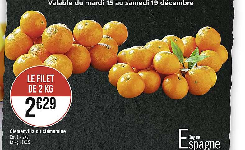 clemenvilla ou clémentine