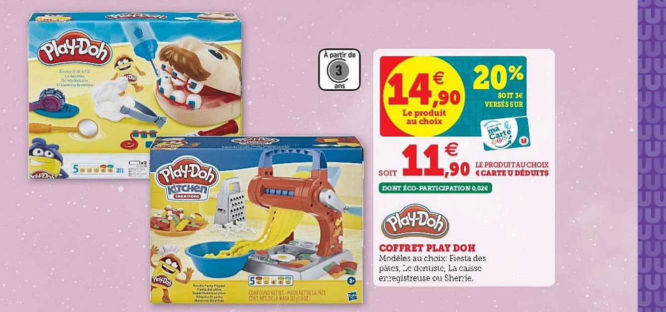 coffret play doh