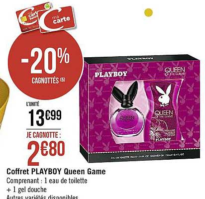 coffret playboy queen game