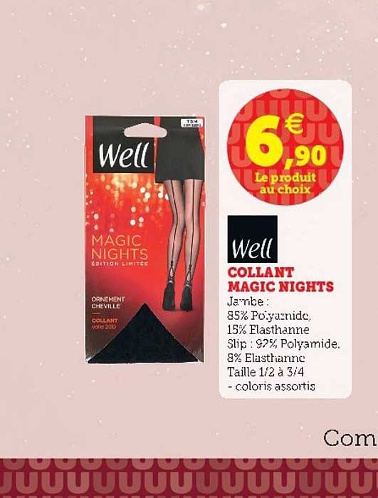 collant magic nights well