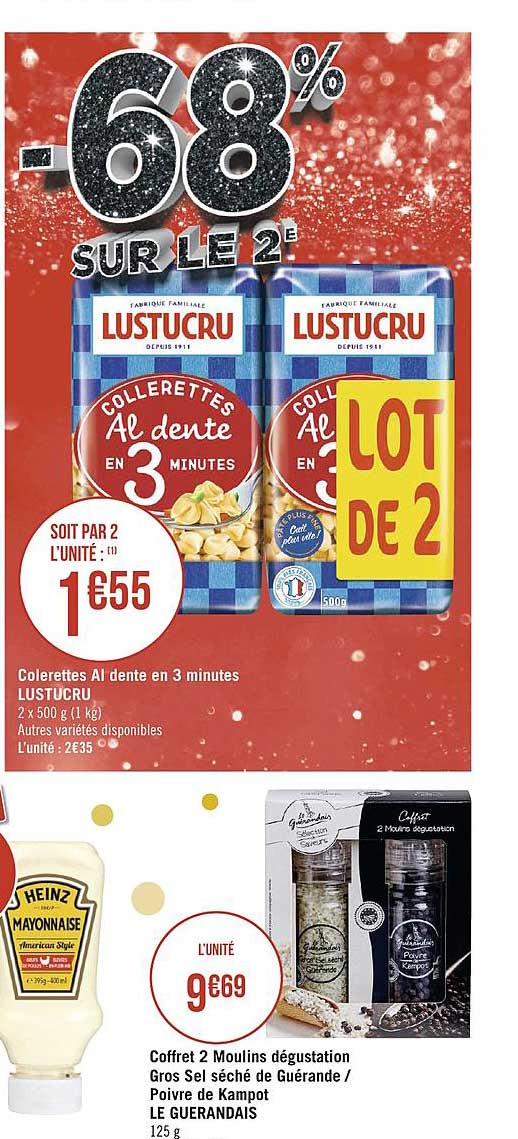 Colorettes Al Denter En 3 Minutes Lustucru