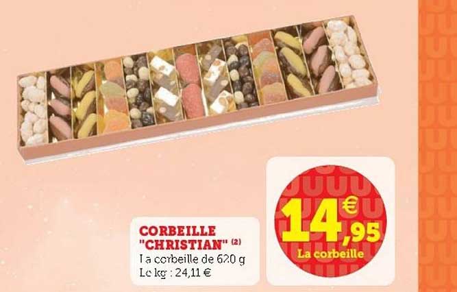 corbeille "christian"